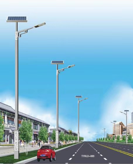 海口城乡建设太阳能路灯